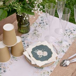 Bildspel - Bordslöpare Blomster