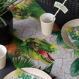 Lysbildefremvisning - Bordløber Dinosaur