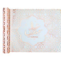 Bordslöpare Eid Mubarak Roséguld