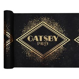 Bordslöpare Gatsby Noir