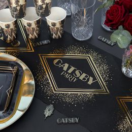 Bildspel - Bordslöpare Gatsby Noir