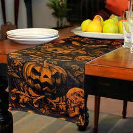 Bildspel - Bordslöpare Gothic Pumpa