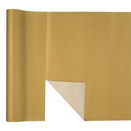 Bordslöpare Guld Förskuren