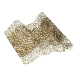 Bordslöpare Guld Ornament