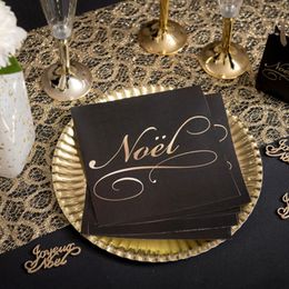 Lysbildefremvisning - Bordløper Gullmønstret