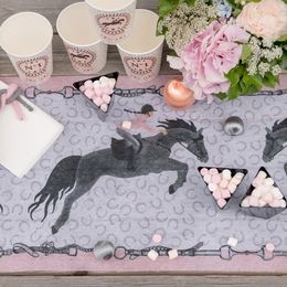 Lysbildefremvisning - Bordløper Sprangridning