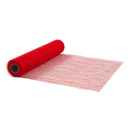 Bordslöpare i Nättyg Röd