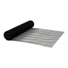 Kaitaliina Verkkokangasta Musta