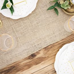 Bildspel - Bordslöpare Jute
