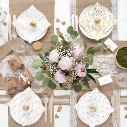 Bildspel - Bordslöpare Jute