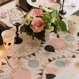 Bildspel - Bordslöpare Kalas