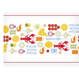 Pöytäliinarulla Rapujuhlat