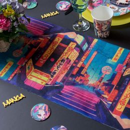 Bildspel - Bordslöpare Manga