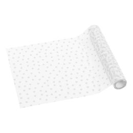 Bordløper med Hjerter Hvit