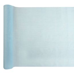 Bordslöpare Muslin Ljusblå