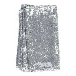 Bildspel - Bordslöpare Paljett Silver