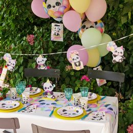 Bildspel - Bordslöpare Panda Party