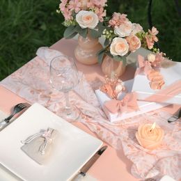 Bildspel - Bordslöpare Peach