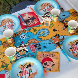 Bildspel - Bordslöpare Pirat