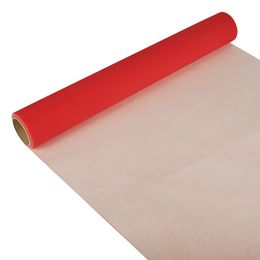 Bildspel - Bordslöpare Röd på Rulle