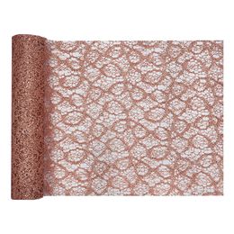 Bordløper Roségull Metallic