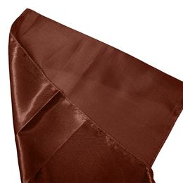 Lysbildefremvisning - Bordløper Sateng Brun