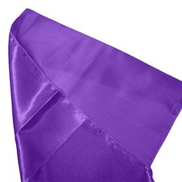 Bildspel - Bordslöpare Satin Lila