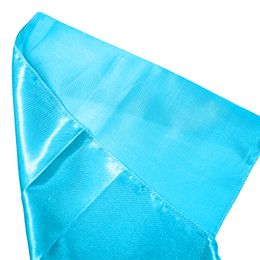 Bildspel - Bordslöpare Satin Ljusblå