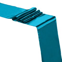 Bordslöpare Satin Turkos