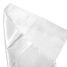 Bildspel - Bordslöpare Satin Vit