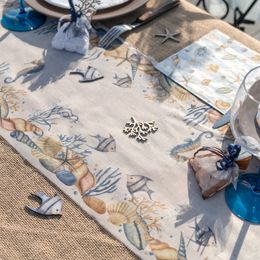 Diaesitys - Pöytäliina Shellfish