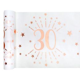 Bildspel - Bordslöpare Sparkling Roséguld