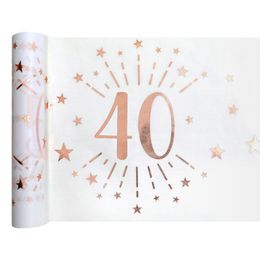 Bildspel - Bordslöpare Sparkling Roséguld