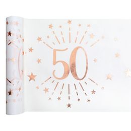 Bildspel - Bordslöpare Sparkling Roséguld