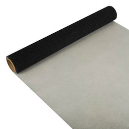 Bildspel - Bordslöpare Svart på Rulle