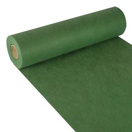 Bordslöpare Tygliknande Mörkgrön