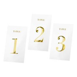 Bordnummer Gjennomsiktige