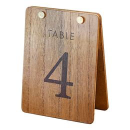 Pöytänumerointi Puuta