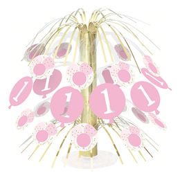 Bordspjäs 1 År Rosa