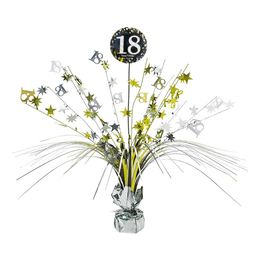 Bordspjäs 18 Guld/Silver Glitter