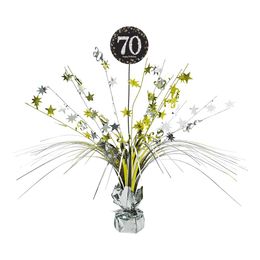 Bordspjäs 70 Guld/Silver Glitter