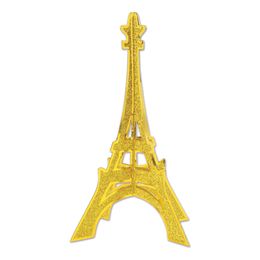 Bordspjäs Eiffeltornet Glittrig