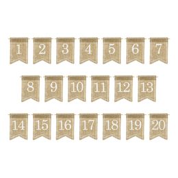 Pöytäjärjestely Numerot Juutti