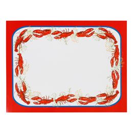 Bordstablett Kräftor och Dill