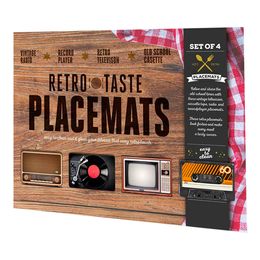 Lysbildefremvisning - Bordbrikker Retro