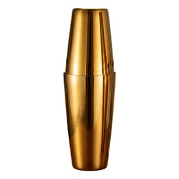 Boston Cocktail Shaker Guld