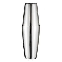 Boston Cocktail Shaker Silver