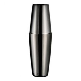 Boston Cocktail Shaker Svart
