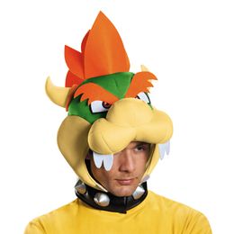 Super Mario Bowser Huvudbonad