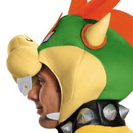 Bildspel - Super Mario Bowser Huvudbonad